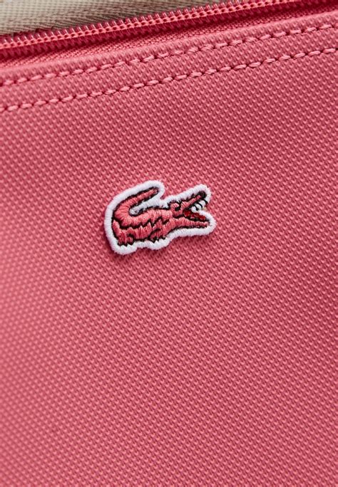 fake and real lacoste bag|lacoste bag stitching.